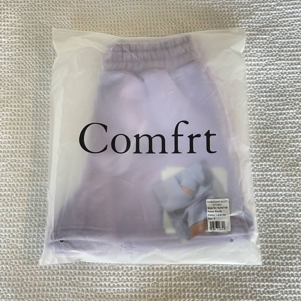 Comfrt Lavender Pastel Shorts - S - Picture 5 of 9